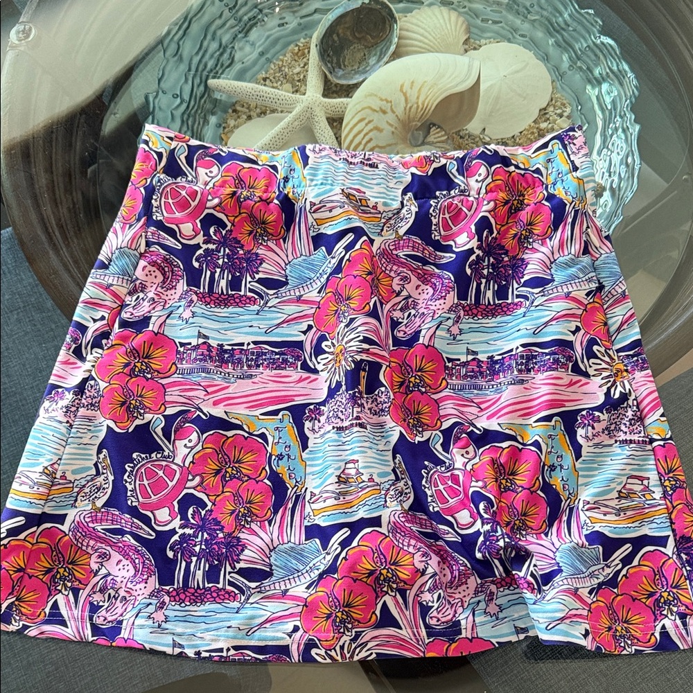 Kaeli Smith “The Loxahatchee Club” Skort EUC